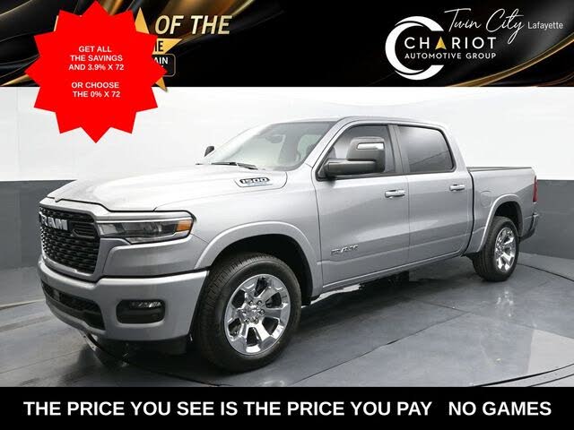 2025 RAM 1500 Big Horn Crew Cab 4WD