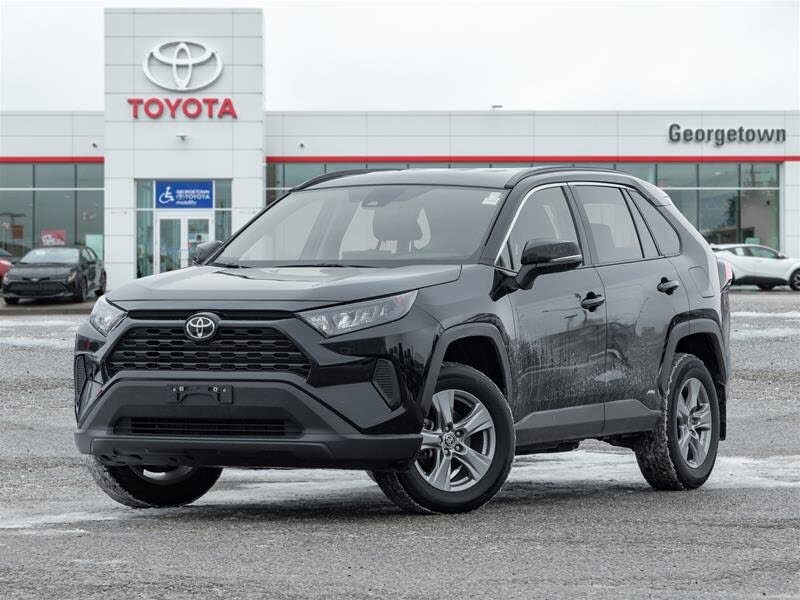 2025 Toyota RAV4 Hybrid LE AWD