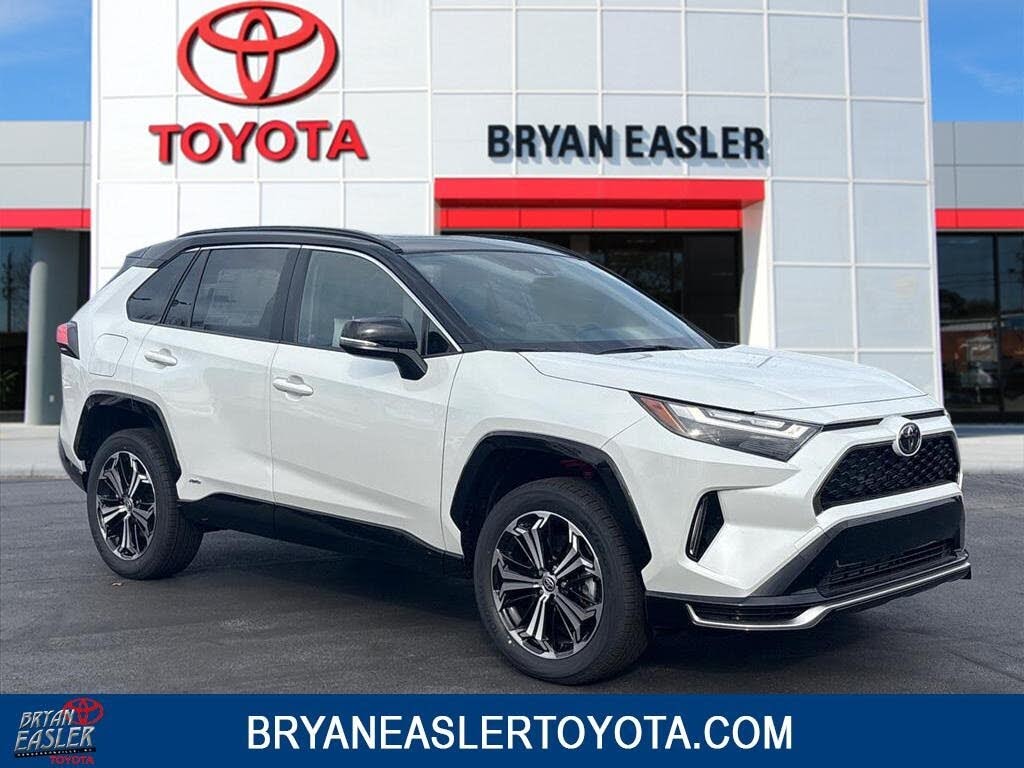 2025 Toyota RAV4 Plug-in Hybrid XSE AWD