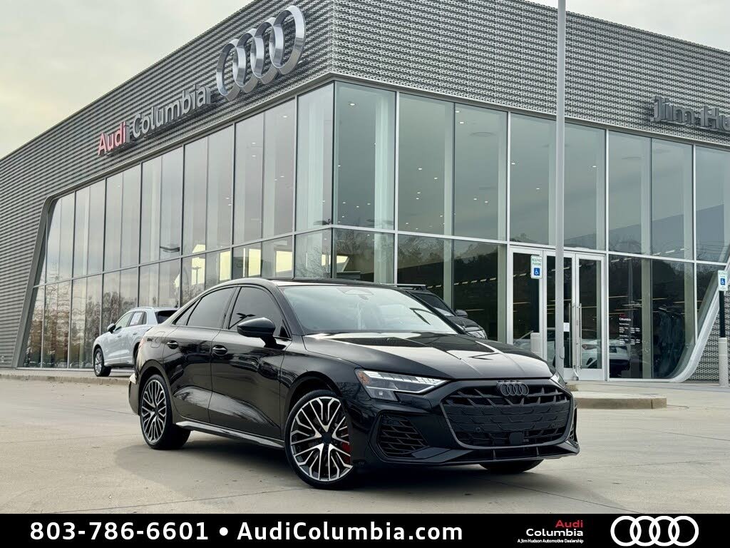 2026 Audi S3 2.0T quattro Premium