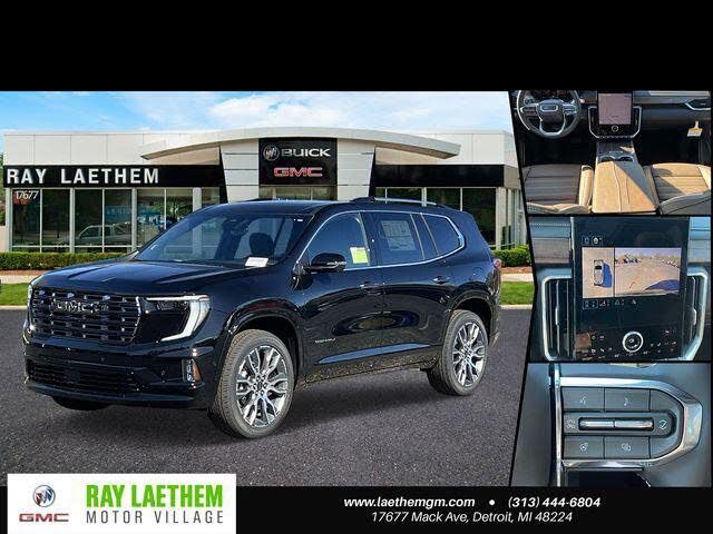 2026 GMC Acadia Denali Ultimate AWD