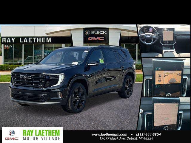 2026 GMC Acadia Elevation AWD