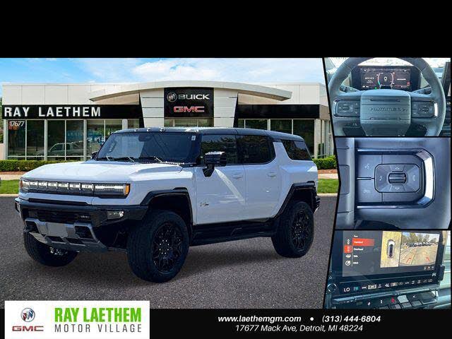 2026 GMC Hummer EV SUV 2X AWD