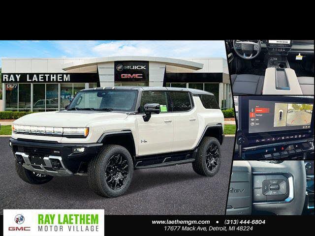 2026 GMC Hummer EV SUV 2X AWD