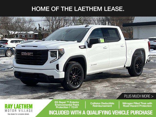 2026 GMC Sierra 1500 Elevation Standard Crew Cab 4WD