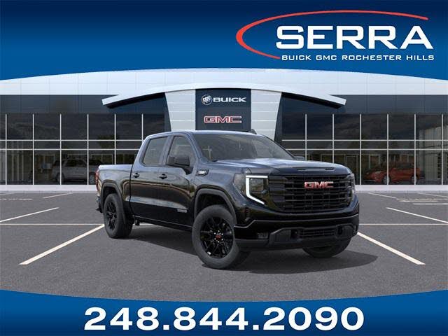 2026 GMC Sierra 1500 Elevation Standard Crew Cab 4WD
