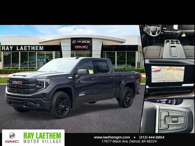 2026 GMC Sierra 1500 Elevation Standard Crew Cab 4WD