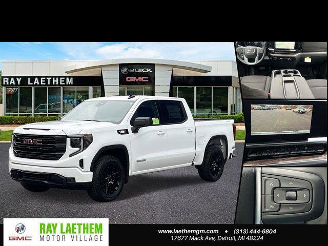 2026 GMC Sierra 1500 Elevation Standard Crew Cab 4WD