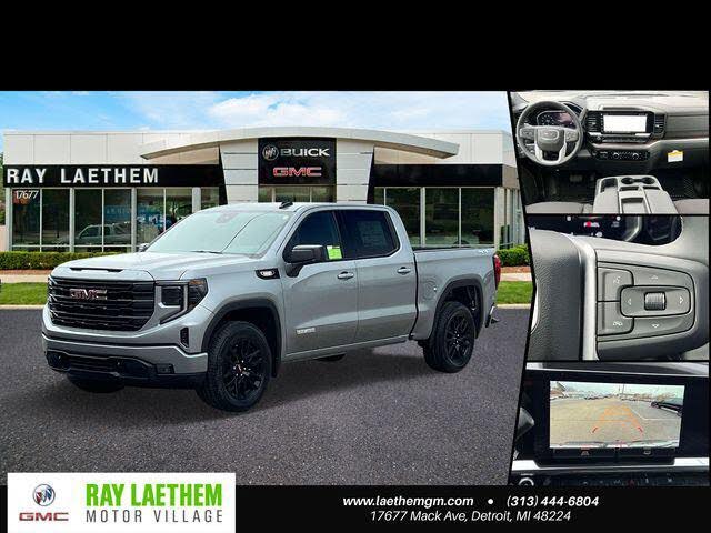 2026 GMC Sierra 1500 Elevation Standard Crew Cab 4WD