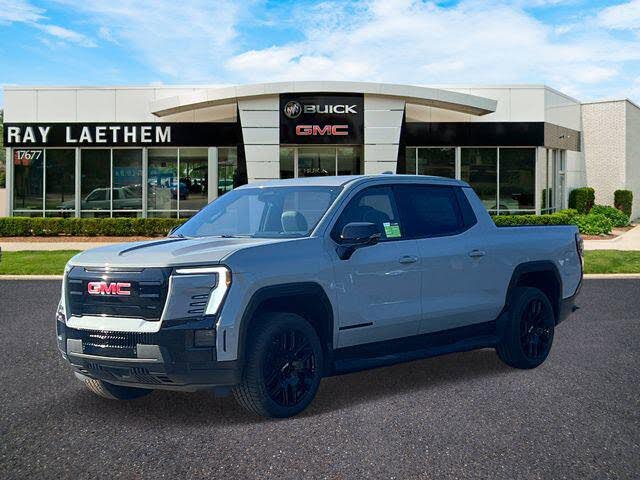 2026 GMC Sierra EV Elevation Crew Cab (Extended Range) e4WD