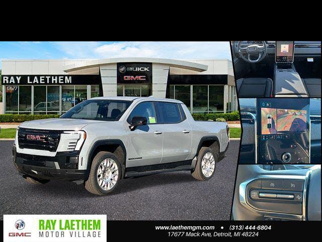 2026 GMC Sierra EV Elevation Crew Cab (Standard Range) e4WD