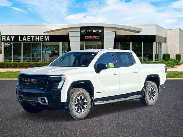 2026 GMC Sierra EV AT4 Crew Cab (Extended Range) e4WD