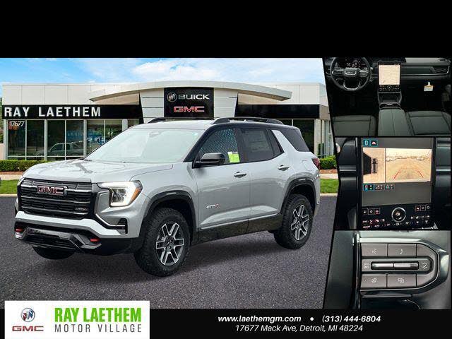 2026 GMC Terrain AT4 AWD