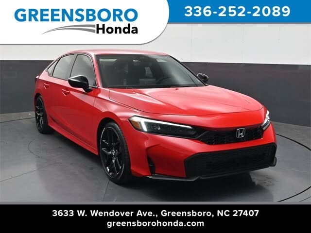 2026 Honda Civic Sport FWD