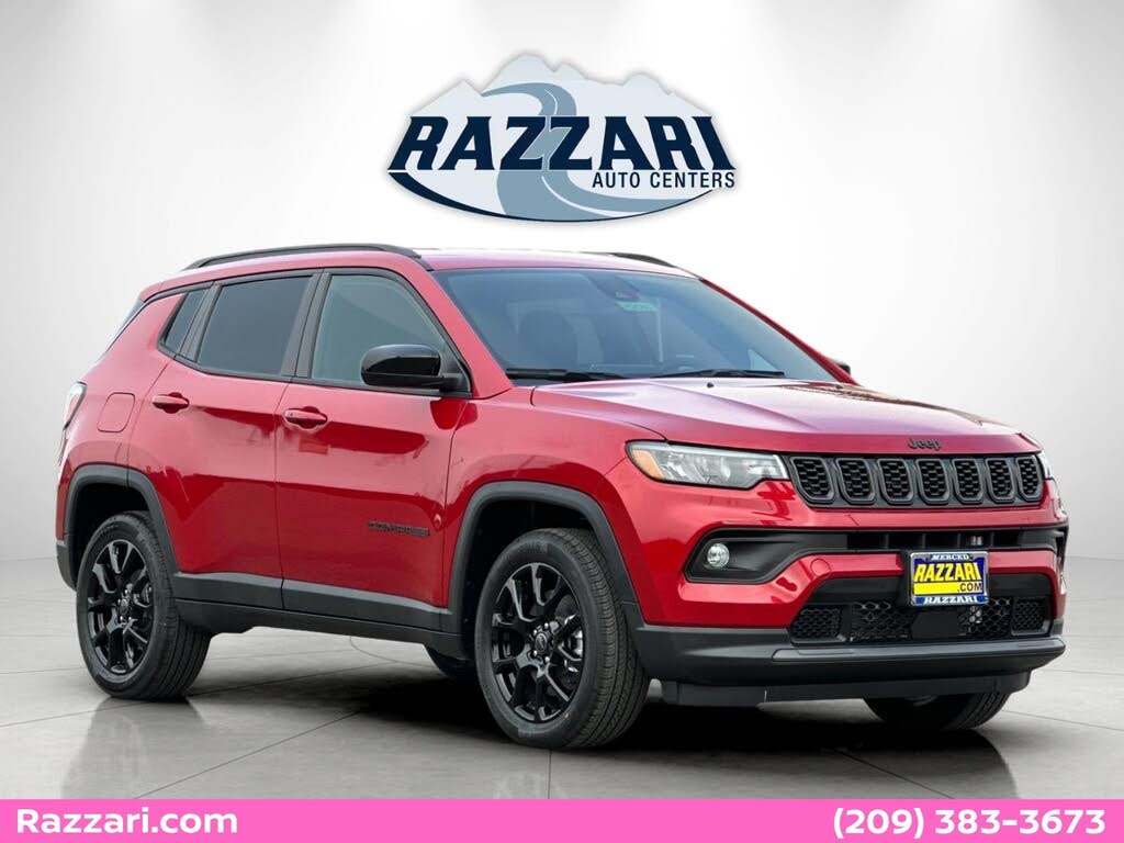 2026 Jeep Compass Latitude Altitude 4WD