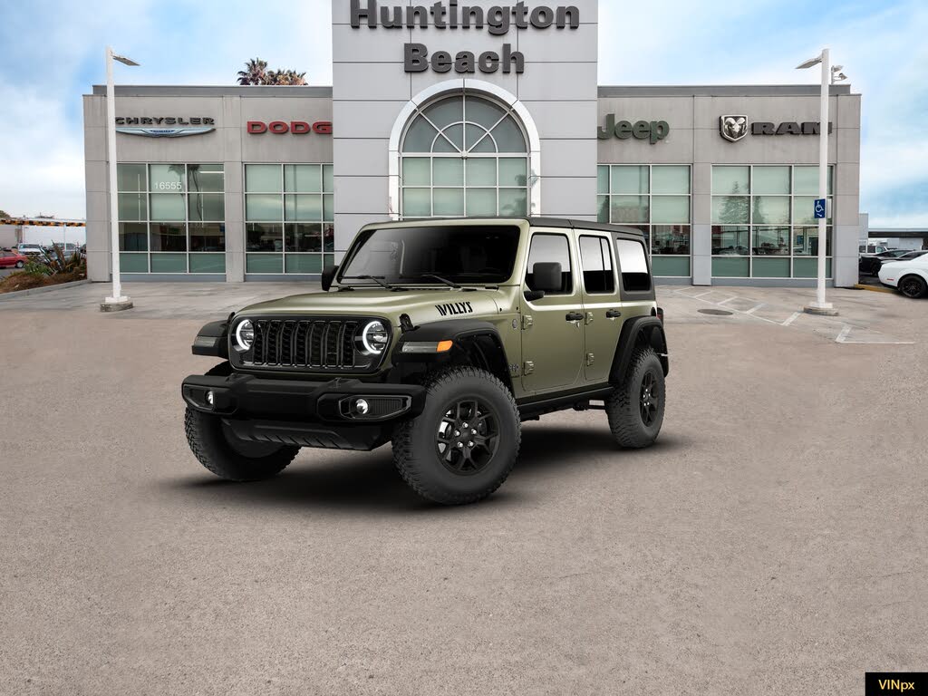 2026 Jeep Wrangler Willys 4-Door 4WD