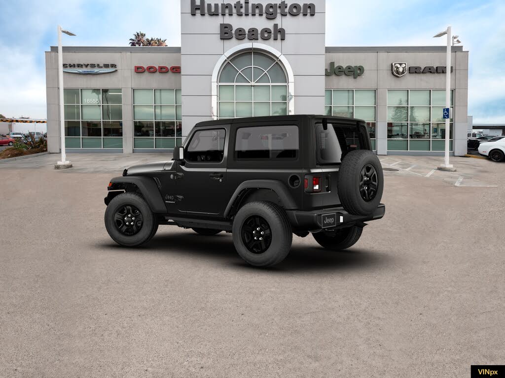 2026 Jeep Wrangler Sport 2-Door 4WD