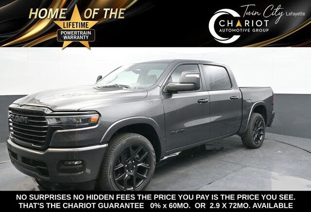 2026 RAM 1500 Laramie Crew Cab 4WD