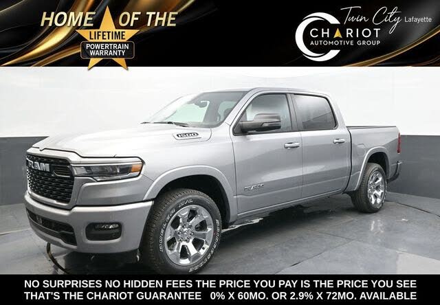 2026 RAM 1500 Big Horn Crew Cab 4WD
