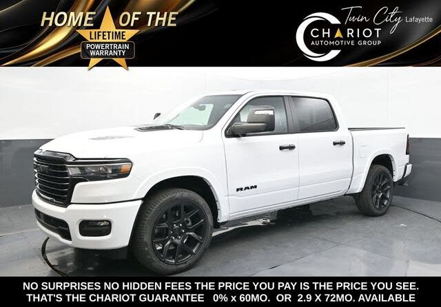 2026 RAM 1500 Laramie Crew Cab 4WD