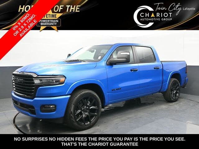 2026 RAM 1500 Laramie Crew Cab 4WD