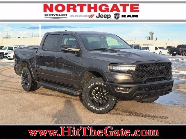 2026 RAM 1500 Rebel Crew Cab 4WD