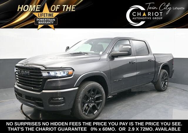 2026 RAM 1500 Laramie Crew Cab 4WD