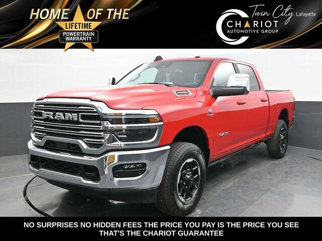 2026 RAM 2500 Laramie Crew Cab 4WD