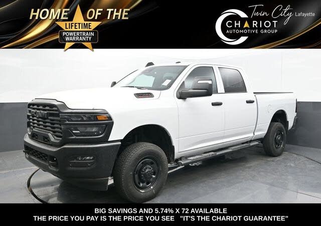 2026 RAM 2500 Tradesman Crew Cab 4WD