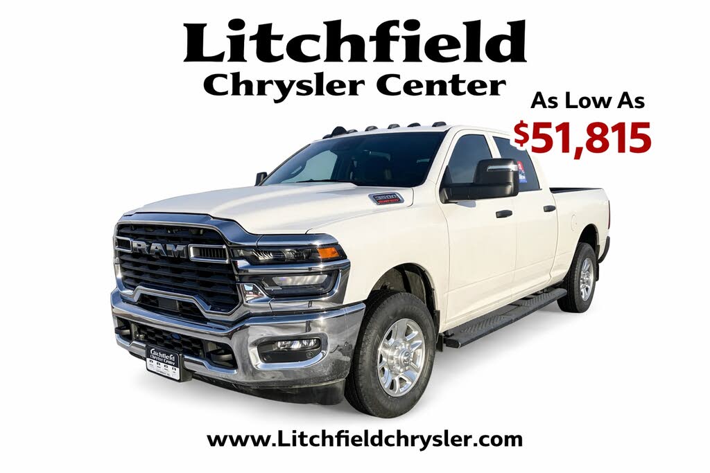 2026 RAM 3500 Tradesman Crew Cab 4WD