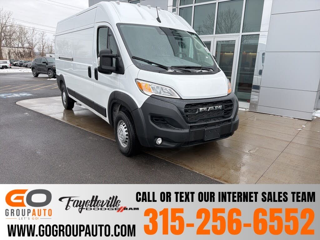 2026 RAM ProMaster 2500 Tradesman 159 High Roof Cargo Van FWD