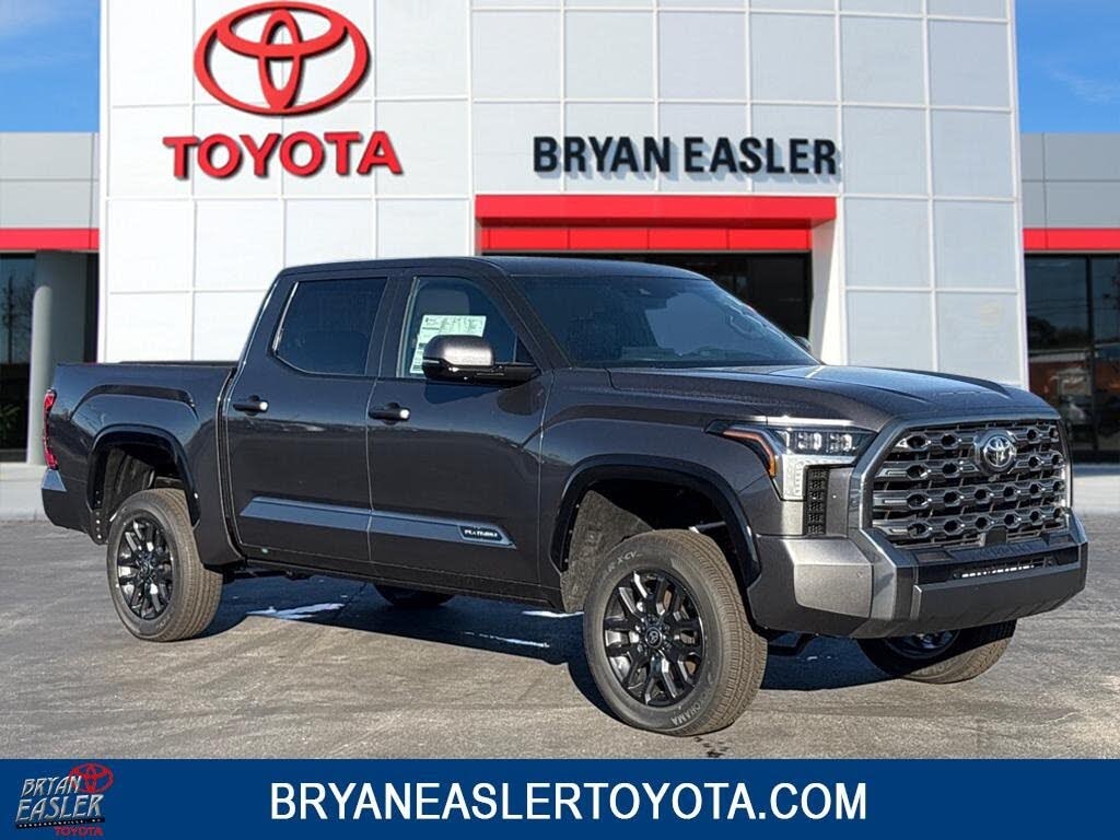 2026 Toyota Tundra Platinum CrewMax Cab 4WD