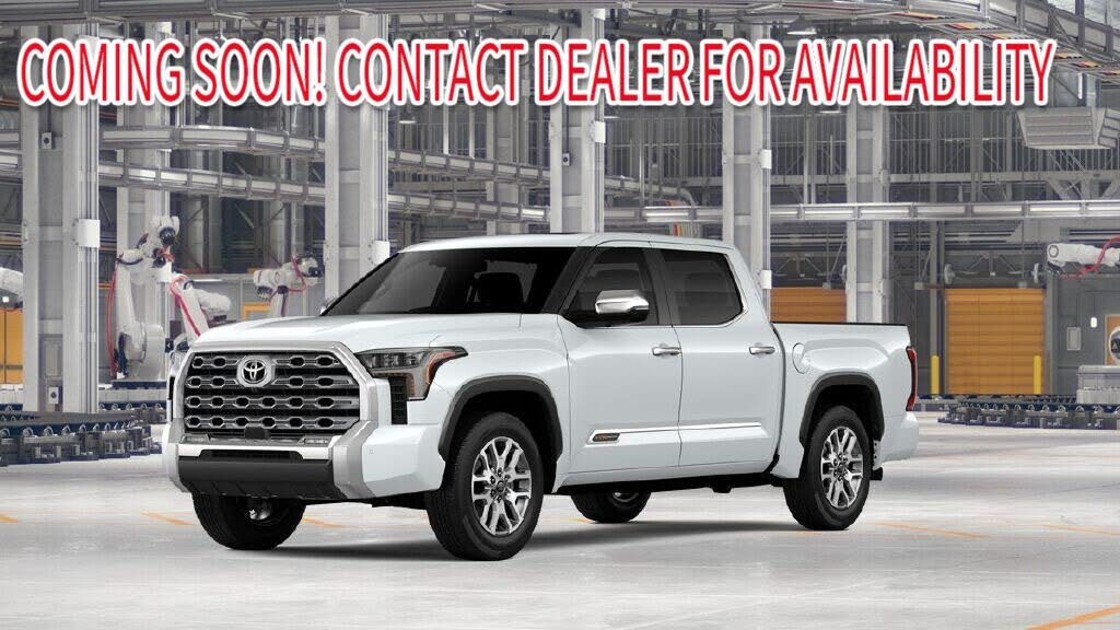 2026 Toyota Tundra 1794 Edition CrewMax Cab 4WD