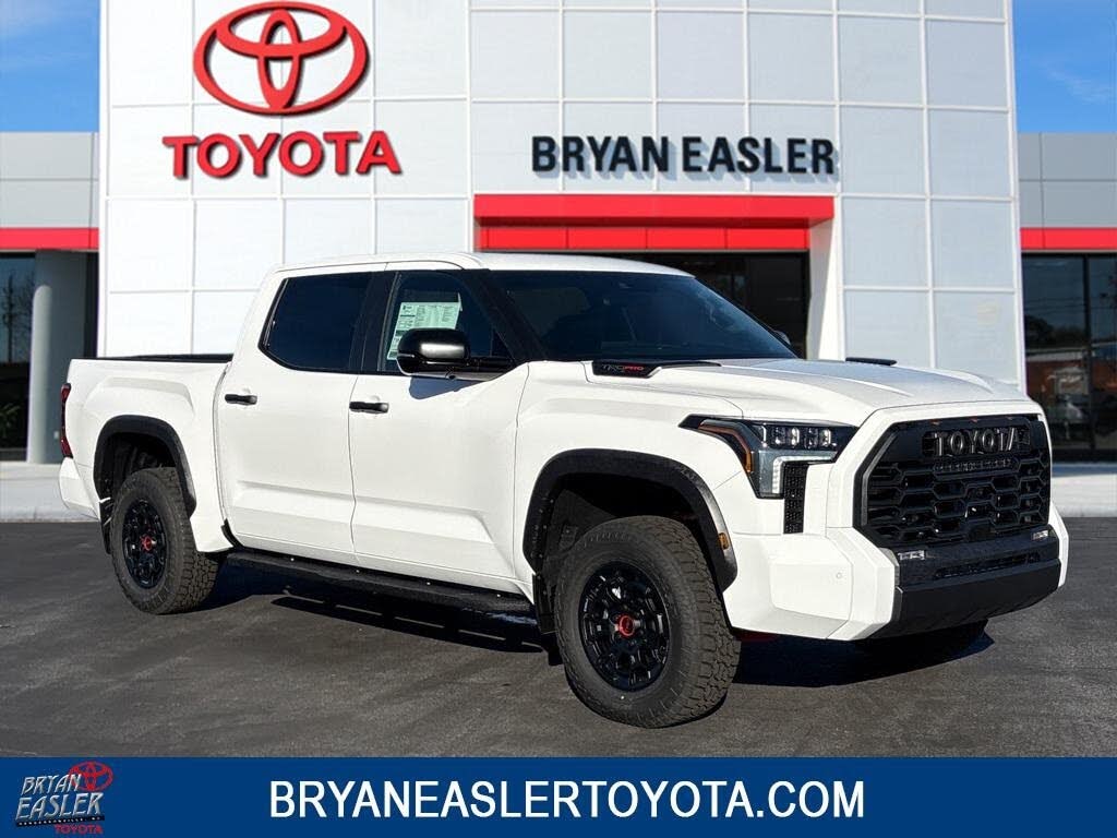 2026 Toyota Tundra Hybrid TRD Pro HV CrewMax Cab 4WD
