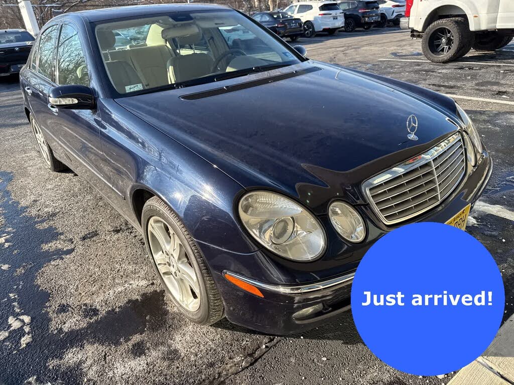 2005 Mercedes-Benz E-Class E 500
