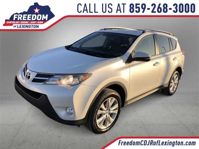 2013 Toyota RAV4 Limited AWD