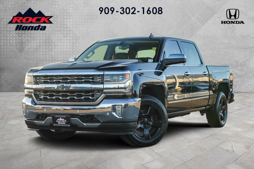 2016 Chevrolet Silverado 1500 LTZ Crew Cab RWD