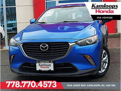 2016 Mazda CX-3 GS AWD