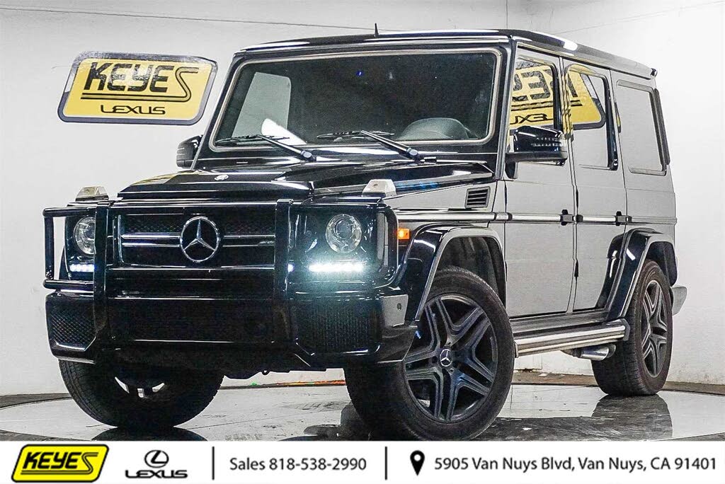 2016 Mercedes-Benz G-Class G 63 AMG 4MATIC