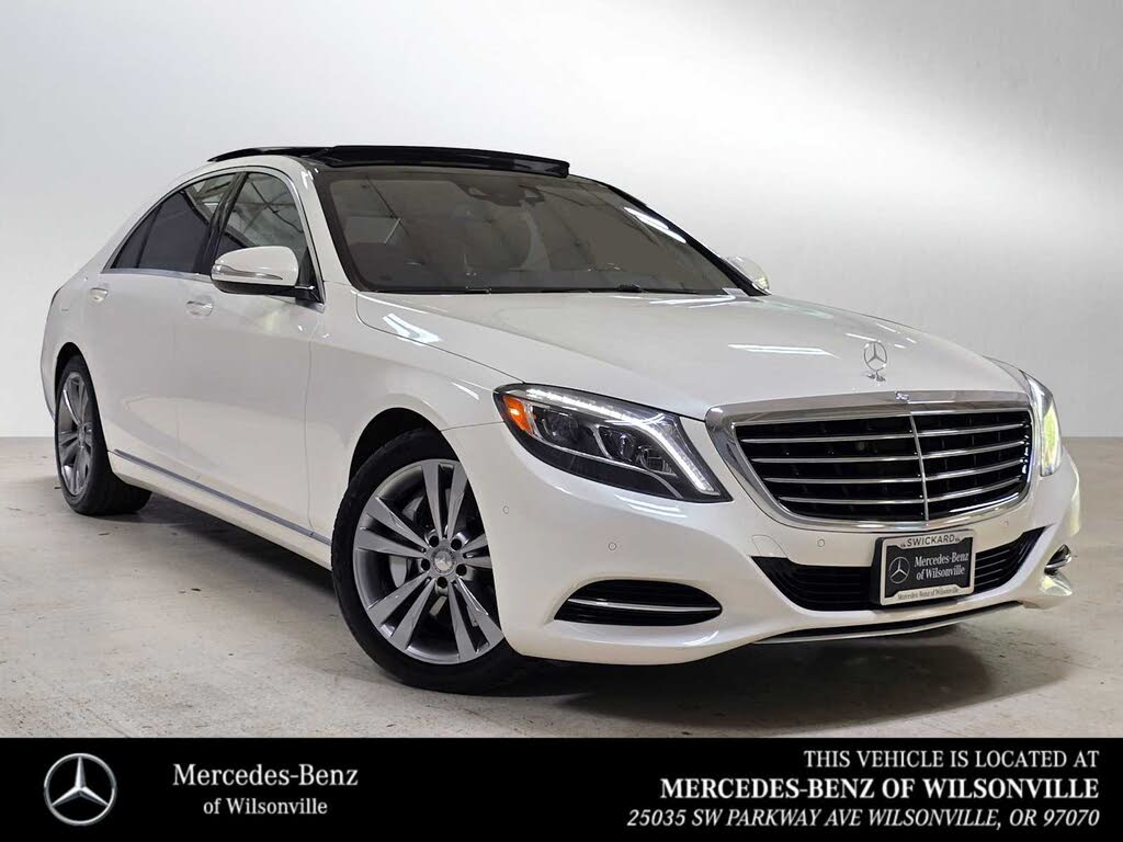 2016 Mercedes-Benz S-Class S 550 4MATIC