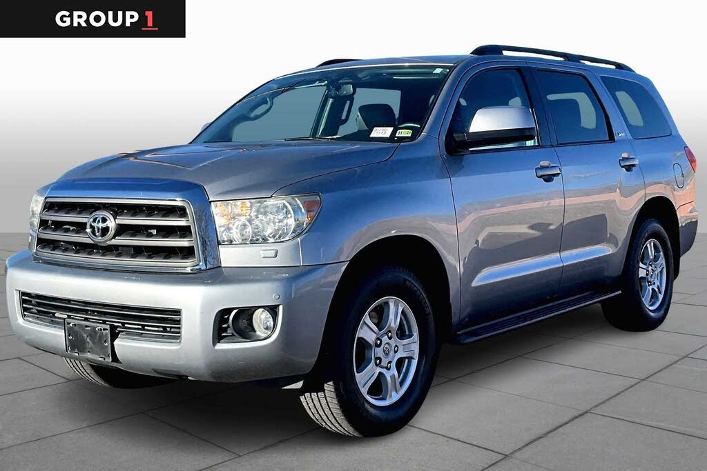 2016 Toyota Sequoia SR5 4WD