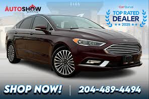 Ford Fusion SE AWD