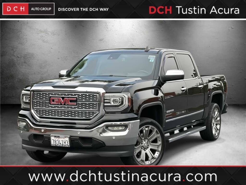 2017 GMC Sierra 1500 SLT Crew Cab