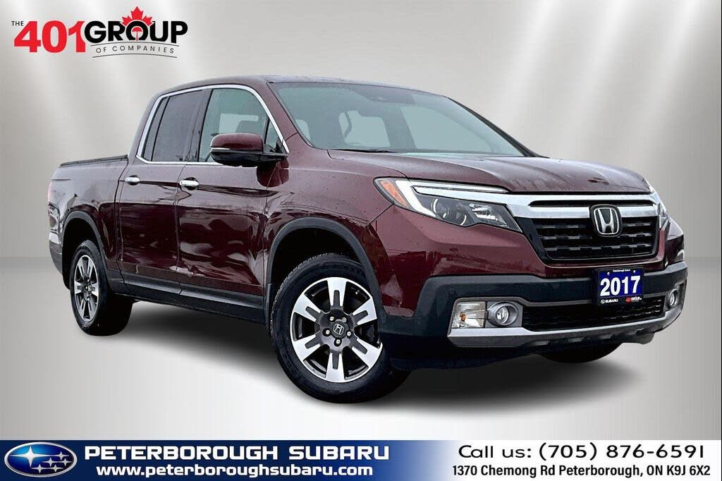 2017 Honda Ridgeline Touring AWD