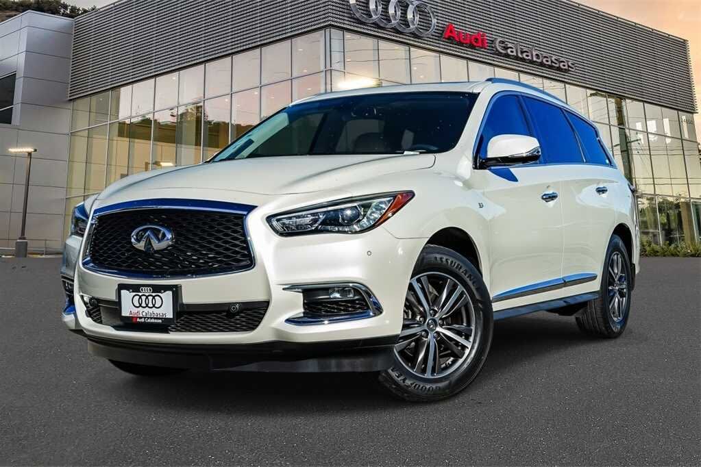 2017 INFINITI QX60 FWD
