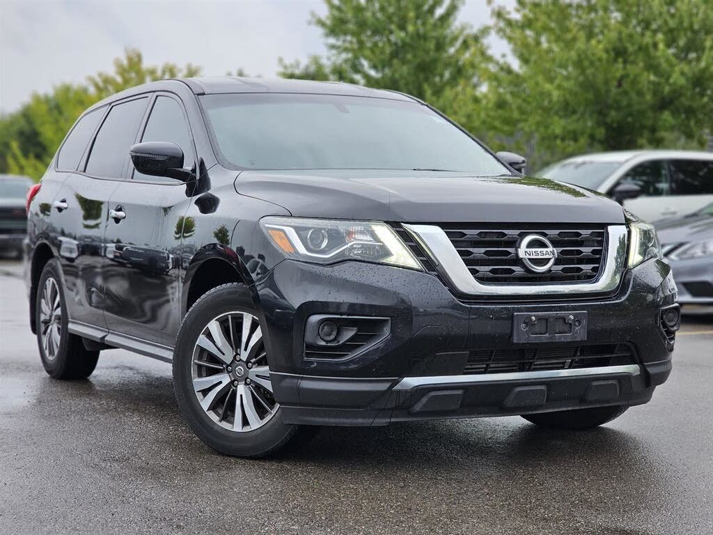 2017 Nissan Pathfinder S 4WD