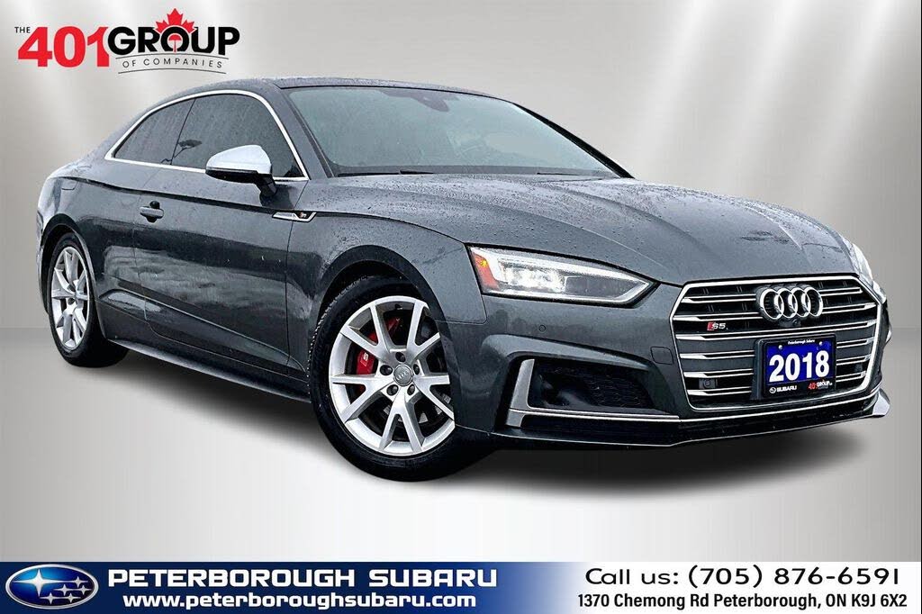 2018 Audi S5 3.0T quattro Prestige Coupe AWD