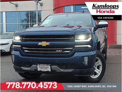 2018 Chevrolet Silverado 1500 LTZ Crew Cab 4WD