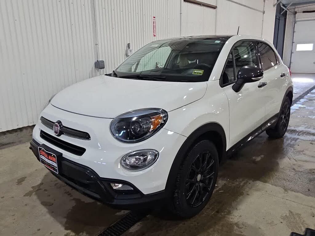 2018 FIAT 500X Urbana AWD