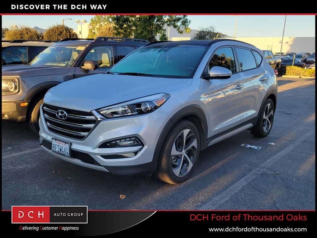 2018 Hyundai Tucson 1.6T Limited FWD